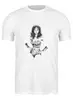 Заказать мужскую футболку в Москве. Футболка классическая Wonder Woman от Виктор Гришин - готовые дизайны и нанесение принтов.