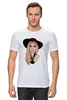 Заказать мужскую футболку в Москве. Футболка классическая Lady Gaga                     от Savara - готовые дизайны и нанесение принтов.