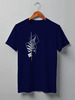 Заказать мужскую футболку в Москве. Футболка классическая Fern Geometry от oneredfoxstore@gmail.com - готовые дизайны и нанесение принтов.