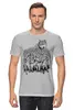 Заказать мужскую футболку в Москве. Футболка классическая Волк в овечьей шкуре от printik - готовые дизайны и нанесение принтов.
