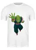 Заказать мужскую футболку в Москве. Футболка классическая dragon ball от Y L - готовые дизайны и нанесение принтов.
