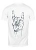 Заказать мужскую футболку в Москве. Футболка классическая Rock and Roll от Vladec11 - готовые дизайны и нанесение принтов.