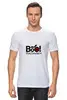 Заказать мужскую футболку в Москве. Футболка классическая Boo Hflloween от filipp@mynet.com - готовые дизайны и нанесение принтов.