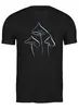 Заказать мужскую футболку в Москве. Футболка классическая Mushrooms от oneredfoxstore@gmail.com - готовые дизайны и нанесение принтов.