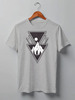 Заказать мужскую футболку в Москве. Футболка классическая Bear Here от oneredfoxstore@gmail.com - готовые дизайны и нанесение принтов.