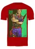 Заказать мужскую футболку в Москве. Футболка классическая Expendables III Lundgren  от KinoArt - готовые дизайны и нанесение принтов.