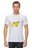 Заказать мужскую футболку в Москве. Футболка классическая рыбка от nikol - готовые дизайны и нанесение принтов.