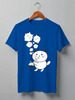 Заказать мужскую футболку в Москве. Футболка классическая Cats Here от oneredfoxstore@gmail.com - готовые дизайны и нанесение принтов.