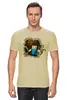 Заказать мужскую футболку в Москве. Футболка классическая Minecraf от T-shirt print  - готовые дизайны и нанесение принтов.