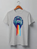 Заказать мужскую футболку в Москве. Футболка классическая Rainbow monkey от YellowCloverShop - готовые дизайны и нанесение принтов.