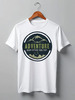 Заказать мужскую футболку в Москве. Футболка классическая Mountains от oneredfoxstore@gmail.com - готовые дизайны и нанесение принтов.