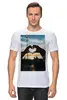 Заказать мужскую футболку в Москве. Футболка классическая Любовь от FireFoxa - готовые дизайны и нанесение принтов.