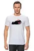 Заказать мужскую футболку в Москве. Футболка классическая Forest Rider от oneredfoxstore@gmail.com - готовые дизайны и нанесение принтов.