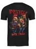 Заказать мужскую футболку в Москве. Футболка классическая Punks Not Dead от Leichenwagen - готовые дизайны и нанесение принтов.