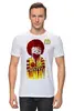 Заказать мужскую футболку в Москве. Футболка классическая McDonalds/Макдональдс от vita22 - готовые дизайны и нанесение принтов.