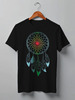 Заказать мужскую футболку в Москве. Футболка классическая Magic от oneredfoxstore@gmail.com - готовые дизайны и нанесение принтов.