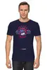 Заказать мужскую футболку в Москве. Футболка классическая Coronavirus от balden - готовые дизайны и нанесение принтов.