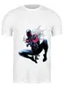 Заказать мужскую футболку в Москве. Футболка классическая Spider-man 2099 от Tomás Torquemada - готовые дизайны и нанесение принтов.