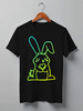 Заказать мужскую футболку в Москве. Футболка классическая Sunny Bunny от skynatural - готовые дизайны и нанесение принтов.