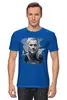 Заказать мужскую футболку в Москве. Футболка классическая Геральд(Ведьмак) от T-shirt print  - готовые дизайны и нанесение принтов.