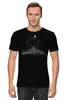 Заказать мужскую футболку в Москве. Футболка классическая Forest от oneredfoxstore@gmail.com - готовые дизайны и нанесение принтов.