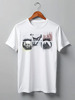 Заказать мужскую футболку в Москве. Футболка классическая Mountain Bike от oneredfoxstore@gmail.com - готовые дизайны и нанесение принтов.