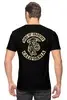 Заказать мужскую футболку в Москве. Футболка классическая Sons of Anarchy - Ireland от kenny - готовые дизайны и нанесение принтов.