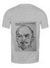 Заказать мужскую футболку в Москве. Футболка классическая  Ленин от drseymur - готовые дизайны и нанесение принтов.