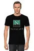 Заказать мужскую футболку в Москве. Футболка классическая Netscape Navigator от cherdantcev - готовые дизайны и нанесение принтов.
