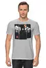 Заказать мужскую футболку в Москве. Футболка классическая Wild Farmer от oneredfoxstore@gmail.com - готовые дизайны и нанесение принтов.