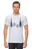 Заказать мужскую футболку в Москве. Футболка классическая Mountain Bike от oneredfoxstore@gmail.com - готовые дизайны и нанесение принтов.