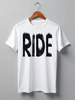 Заказать мужскую футболку в Москве. Футболка классическая Mountain Bike от oneredfoxstore@gmail.com - готовые дизайны и нанесение принтов.