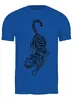Заказать мужскую футболку в Москве. Футболка классическая Tiger от timofiy10@ukr.net - готовые дизайны и нанесение принтов.