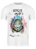 Заказать мужскую футболку в Москве. Футболка классическая Iggy Pop от roxy - готовые дизайны и нанесение принтов.