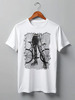 Заказать мужскую футболку в Москве. Футболка классическая Punk Girl Rider от oneredfoxstore@gmail.com - готовые дизайны и нанесение принтов.