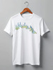 Заказать мужскую футболку в Москве. Футболка классическая Mountains от oneredfoxstore@gmail.com - готовые дизайны и нанесение принтов.