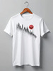 Заказать мужскую футболку в Москве. Футболка классическая Owl Moon от oneredfoxstore@gmail.com - готовые дизайны и нанесение принтов.
