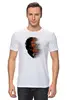 Заказать мужскую футболку в Москве. Футболка классическая Zombies от oneredfoxstore@gmail.com - готовые дизайны и нанесение принтов.