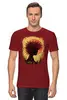 Заказать мужскую футболку в Москве. Футболка классическая Forest Punk от oneredfoxstore@gmail.com - готовые дизайны и нанесение принтов.