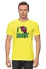 Заказать мужскую футболку в Москве. Футболка классическая Я Люблю Зомби от iZOMBIE - готовые дизайны и нанесение принтов.
