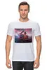 Заказать мужскую футболку в Москве. Футболка классическая Horizon Zero Dawn от GeekFox  - готовые дизайны и нанесение принтов.