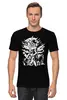 Заказать мужскую футболку в Москве. Футболка классическая Oldschool от oneredfoxstore@gmail.com - готовые дизайны и нанесение принтов.