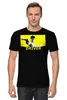 Заказать мужскую футболку в Москве. Футболка классическая Таксист от Шеомир - готовые дизайны и нанесение принтов.