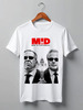 Заказать мужскую футболку в Москве. Футболка классическая Men in Black от Design Ministry - готовые дизайны и нанесение принтов.