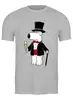 Заказать мужскую футболку в Москве. Футболка классическая Brain Griffin от T-shirt print  - готовые дизайны и нанесение принтов.