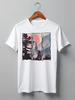 Заказать мужскую футболку в Москве. Футболка классическая Morning Coffee от oneredfoxstore@gmail.com - готовые дизайны и нанесение принтов.