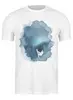 Заказать мужскую футболку в Москве. Футболка классическая Blue Watersnow от oneredfoxstore@gmail.com - готовые дизайны и нанесение принтов.
