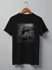 Заказать мужскую футболку в Москве. Футболка классическая Mountain BIke от oneredfoxstore@gmail.com - готовые дизайны и нанесение принтов.