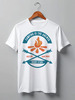 Заказать мужскую футболку в Москве. Футболка классическая Mountains от oneredfoxstore@gmail.com - готовые дизайны и нанесение принтов.