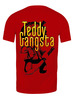 Заказать мужскую футболку в Москве. Футболка классическая Teddy Gangsta от balden - готовые дизайны и нанесение принтов.
